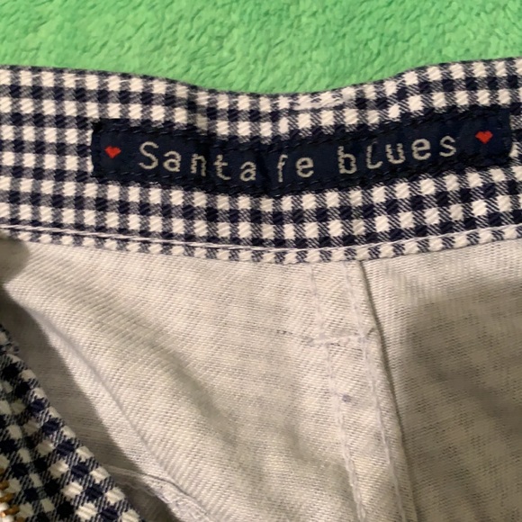 Vintage ♥️Santa fe blues♥️high waist fashionable 100%cotton 5 pockets pants - Picture 16 of 16